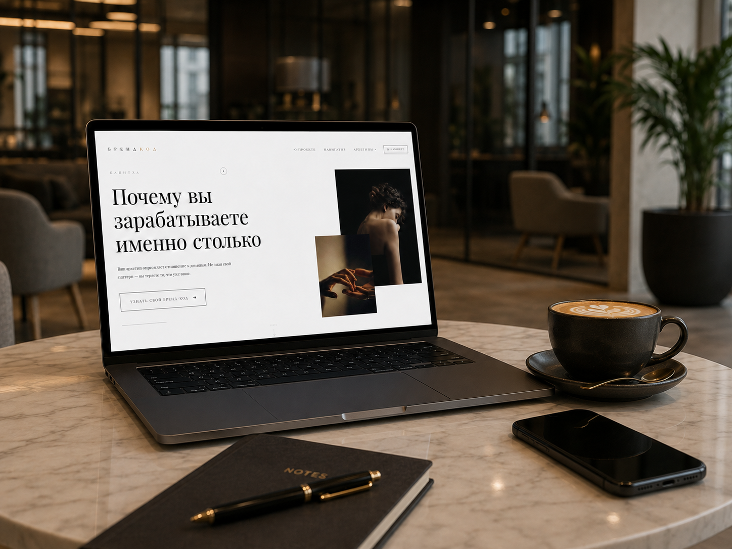 Лендинг — открыть money.brendkodlab.ru